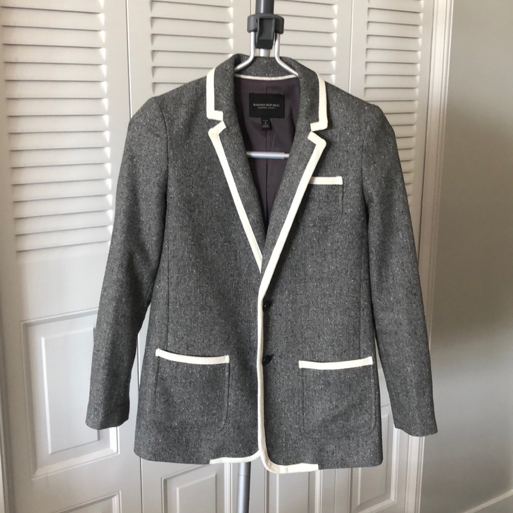 Banana Republic Hacking Jacket - Size 2 Petite